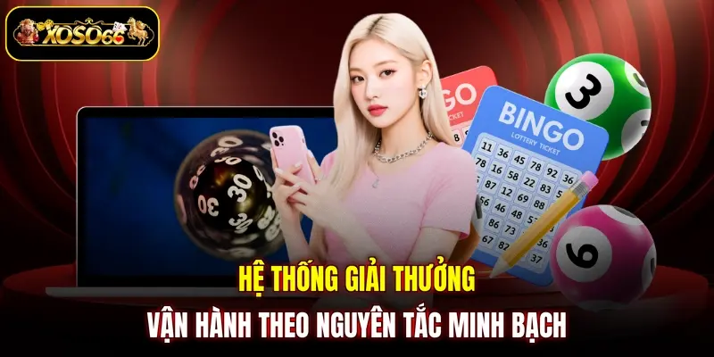 he thong giai thuong van hanh theo nguyen tac minh bach Hệ thống giải thưởng vận hành theo nguyên tắc minh bạch