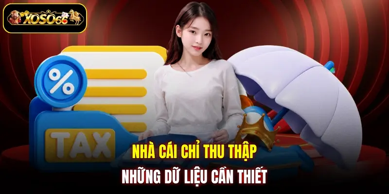 nha cai chi thu thap nhung du lieu can thiet Nhà cái chỉ thu thập những dữ liệu cần thiết