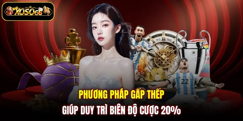 phuong phap gap thep giup duy tri bien do cuoc 20 Phương pháp gấp thếp giúp duy trì biên độ cược 20%