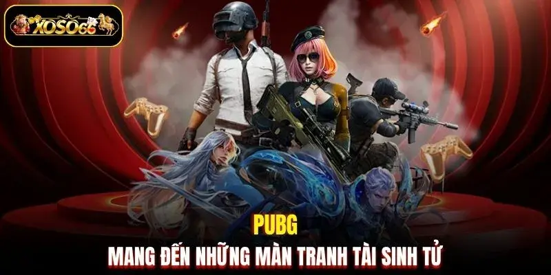pubg mang den nhung man tranh tai sinh tu PUBG mang đến những màn tranh tài sinh tử